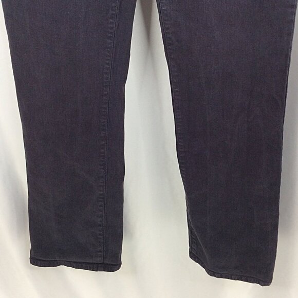 NYDJ Not Your Daughters Jeans Marilyn Straight 12 Rhinestones Lift Tuck 31x33 - Picture 4 of 10